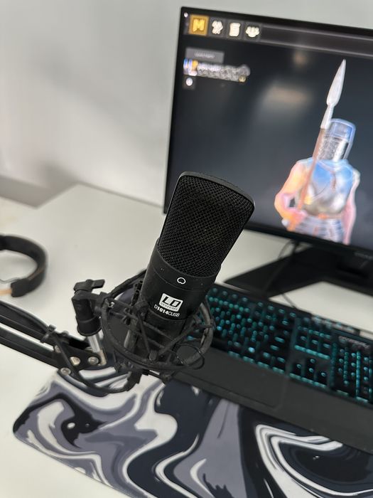 Microfon Ld systems + brat