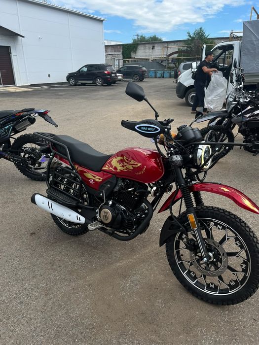 Мотоцикл WAR WOLF 200cc