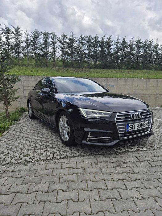 Audi A4 S-line 2016 / Faruri Led Matrix Dinamice / 183000 km