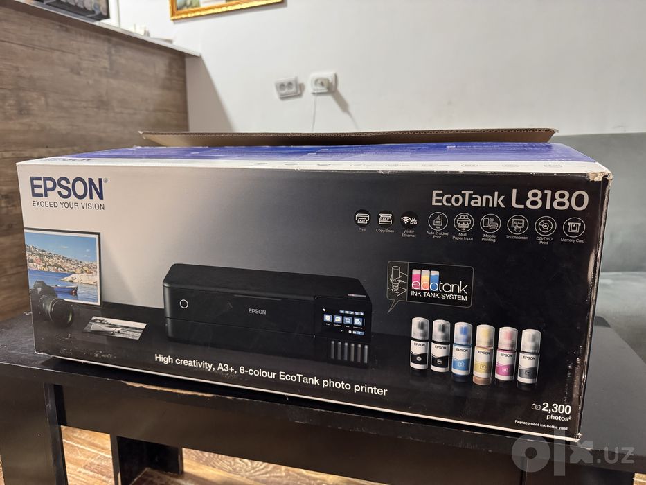 Epson L8180 A3 printer sotiladi
