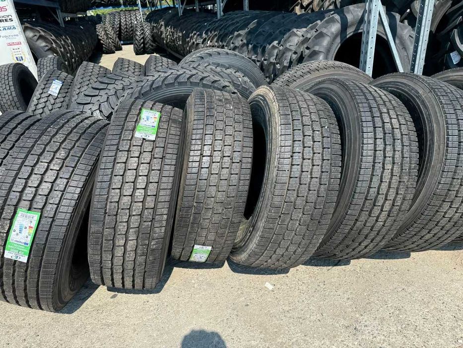 Anvelope noi radiale 385/65R22.5 marca LINGLONG pt semi remorca