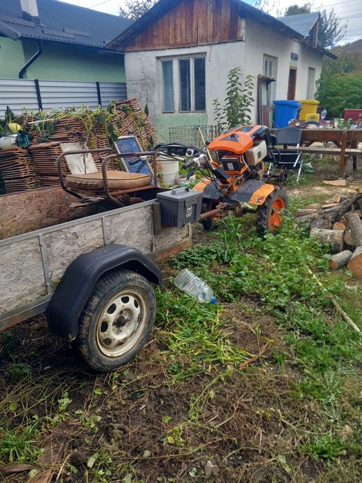 Motocultor ruris 11cp.diezel