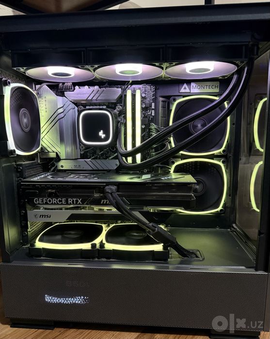 Компьютер 4070TI i7 14700kf