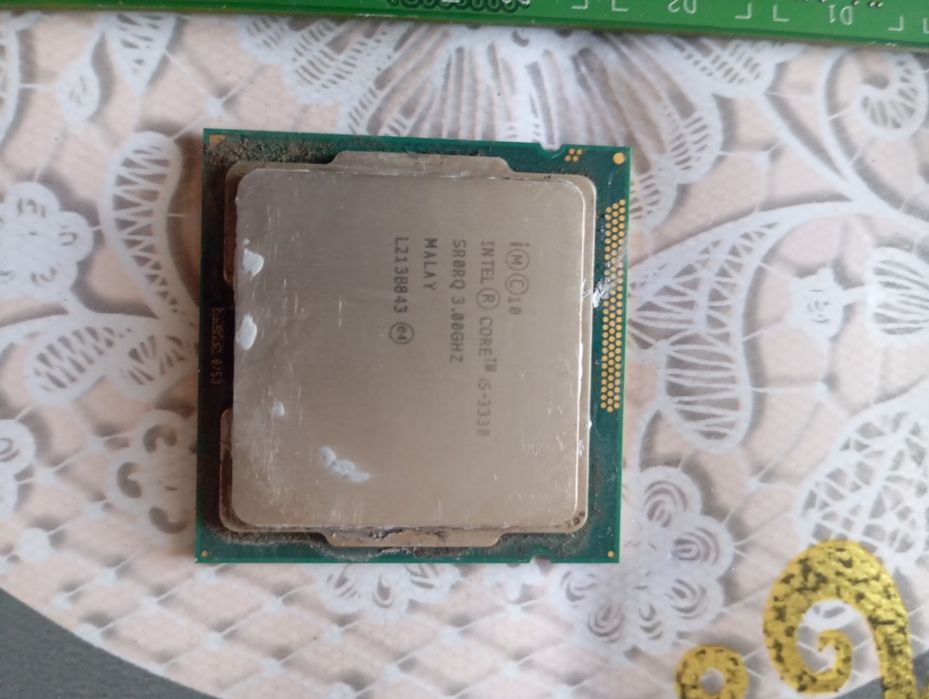 Процессор i5 3330