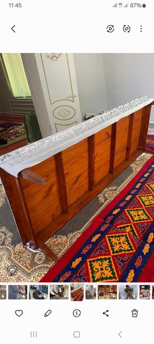 Стол сатылады. 2,5×0,9