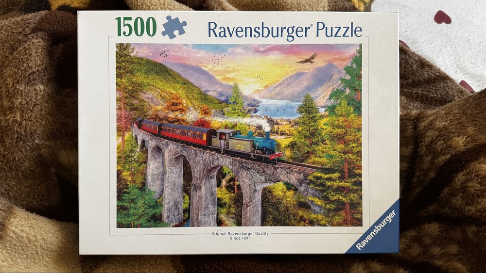Ravensburger/Trefl/пъзели/puzzles/1500 части