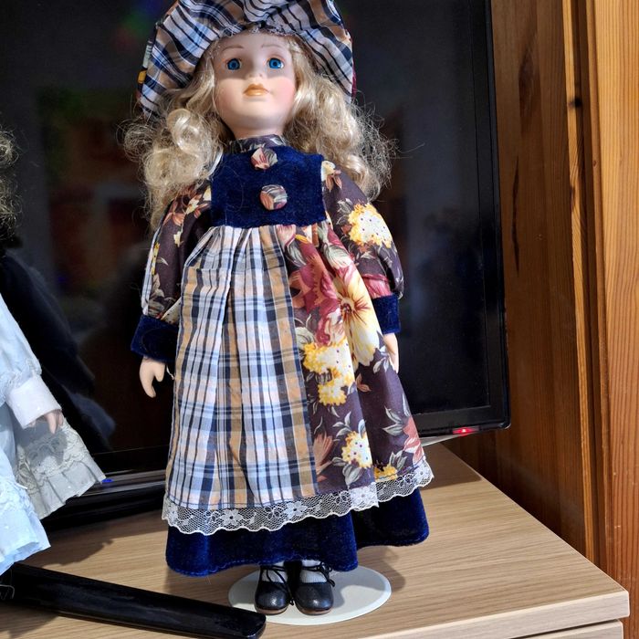 Колекционерски кукли- ретро.