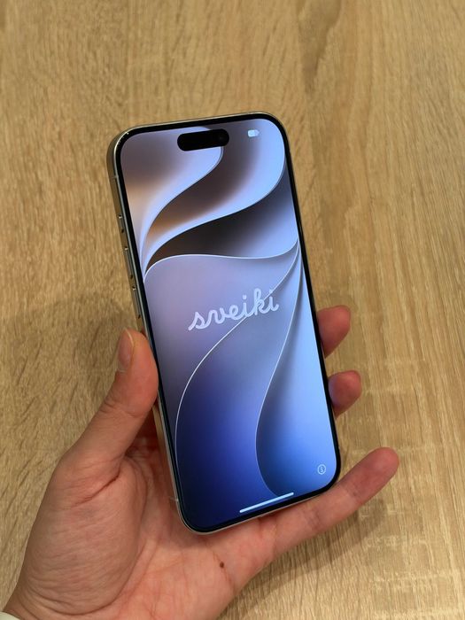 iPhone 15 Pro 128GB White Titanium, US модел