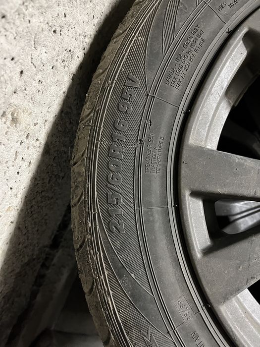 Колеса в сборе летние