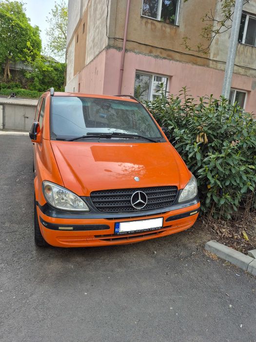 Mercedes Vito 115CDI 150 CP Motor 2.2 autoutilitara 6 locuri