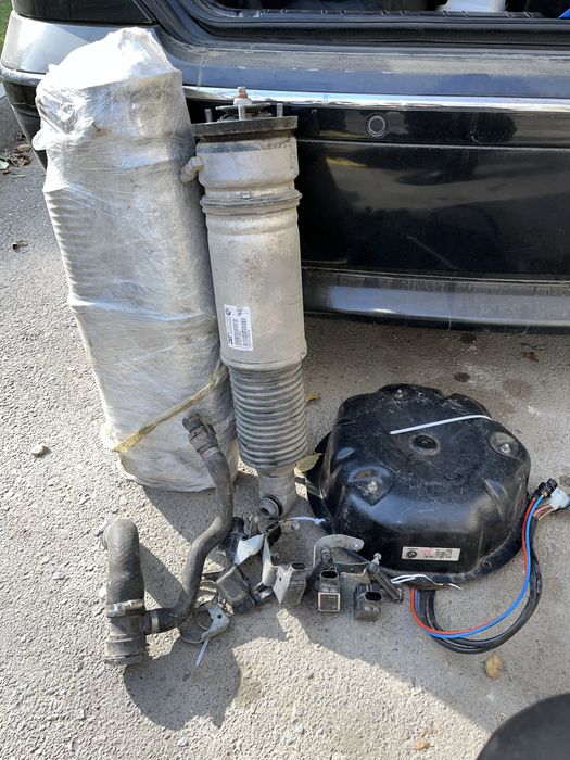 Комрессор БМВ е65 с пневмой