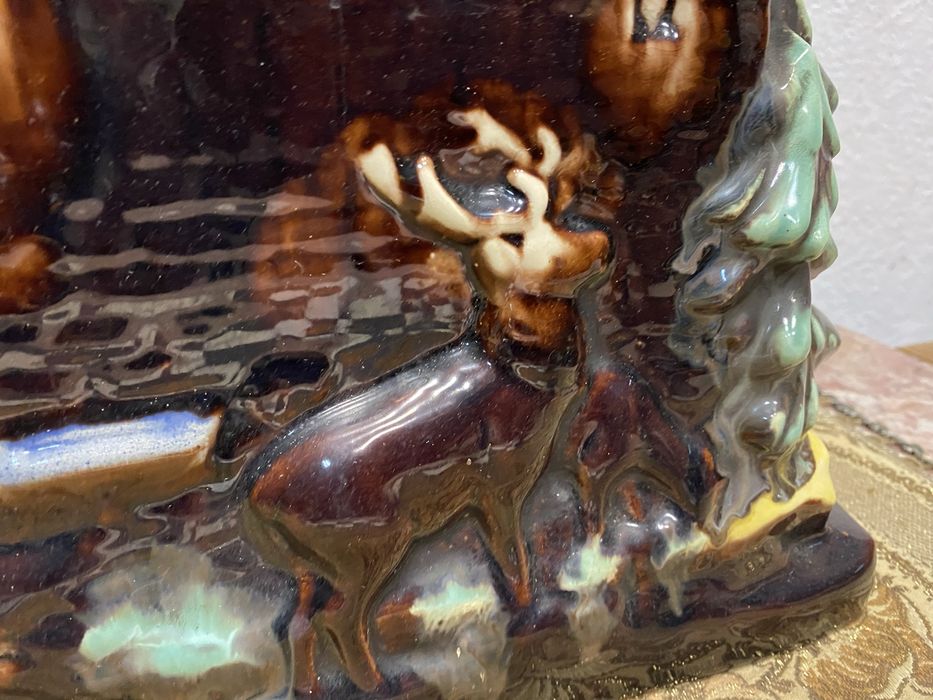 Френски порцеланов часовник