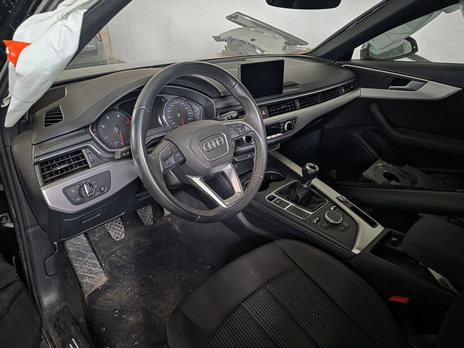 Audi A4 2019 B9 2.0d 150кс. DEUA НА Части