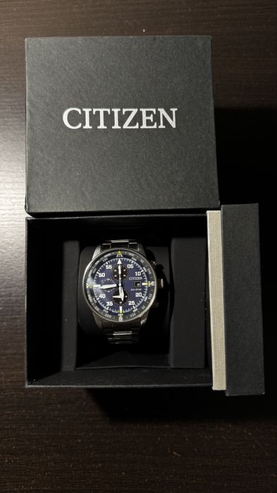 Ceas Citizen Chronograph Eco Drive