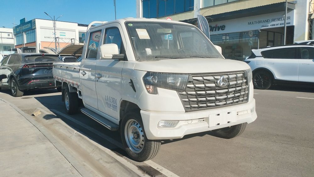 Changan Track plus dubil kabina yuk tashuvchi 2025 yil