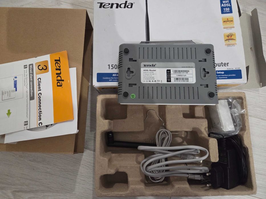 Router wireless Tenda ADSL W150D