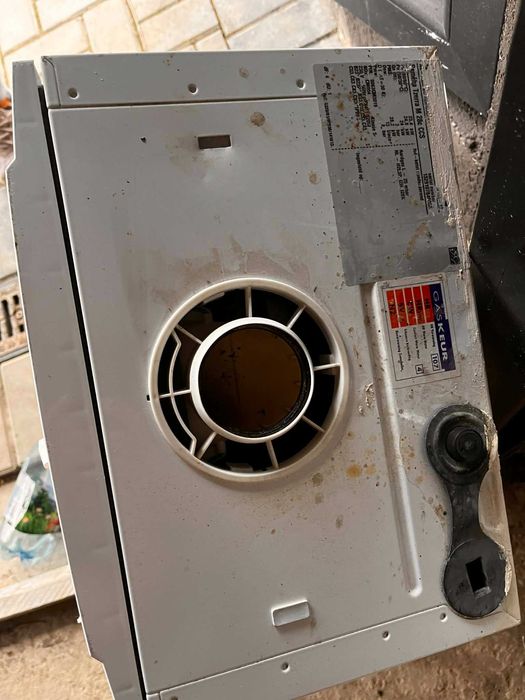 Centrala pe gaz recent adusa din Olanda