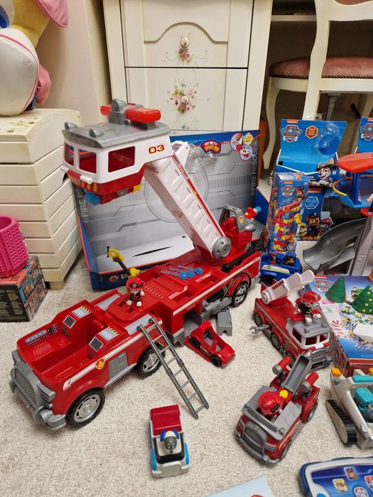 Lot jucarii Paw Patrol originale