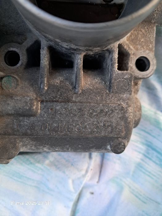 Clapetă acceleratie fiat grande punto 1.2, punto 1.4
