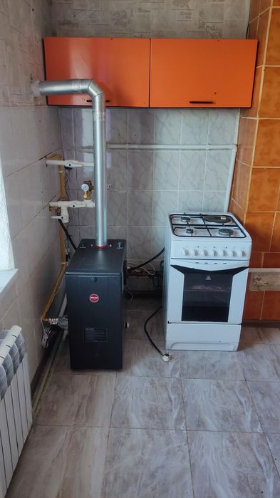 Газовое отопление