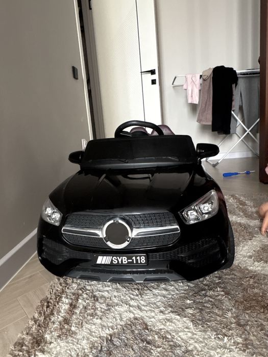 Электромашина детская