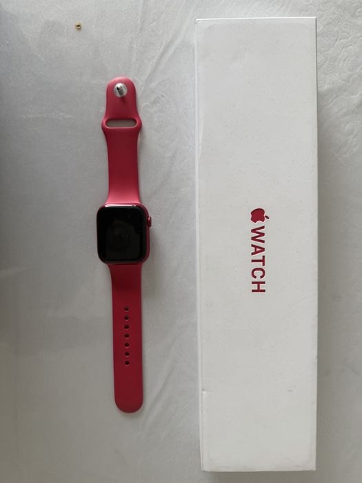 Apple watch 7 RED