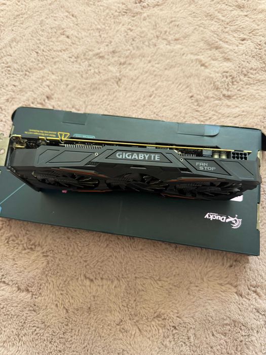 Nvidia GeForce® GTX 1080 G1 Gaming 8GB VRAM Gigabyte Graphics Card/Видео Карта