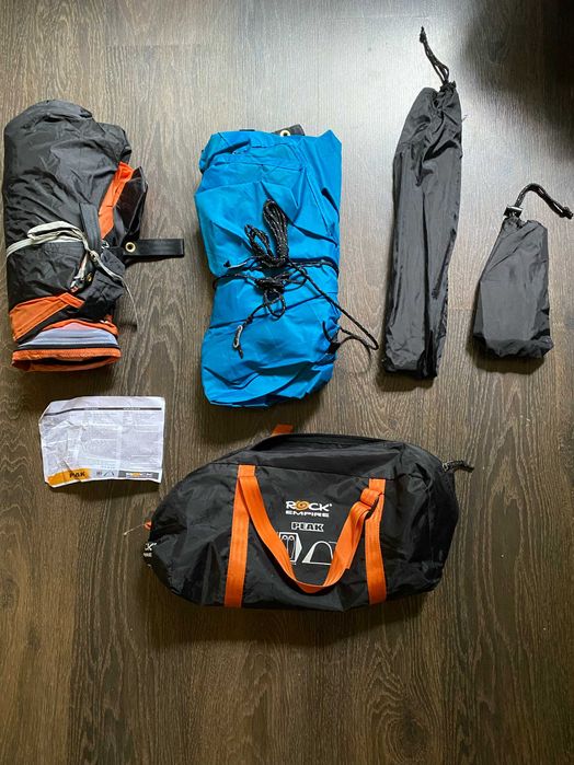 Палатка Rock Empire (двуместна)