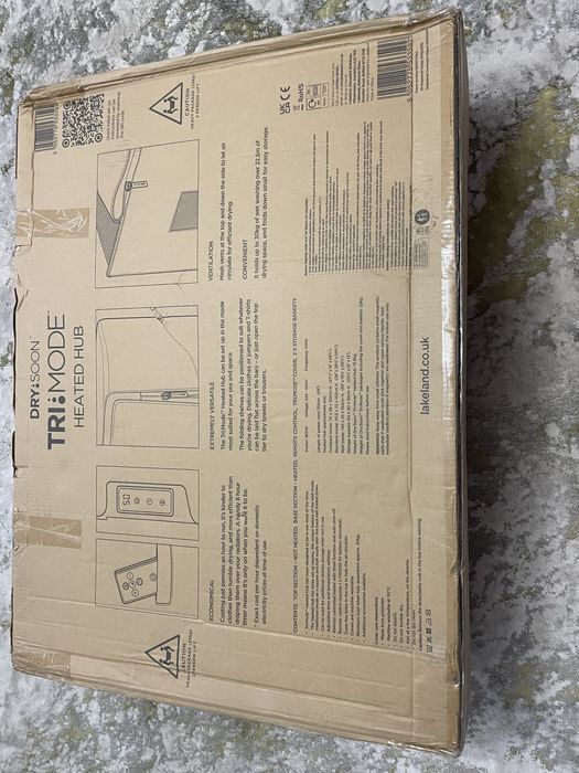 Uscator de rufe Dry Soon Tri Mode, Nou