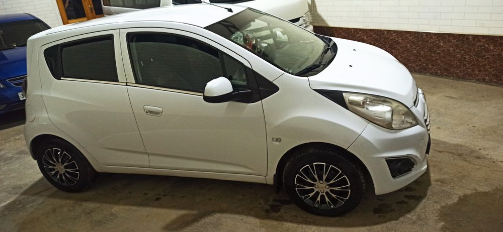 Спарк 2012 пропан механика 182000км