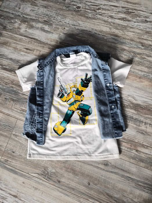 Трансформърс тениски с елек - нови