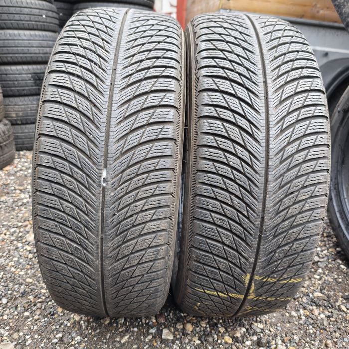 Anvelope 235/55R19 marca MIchelin, DOT 2021,M+S,7 mm