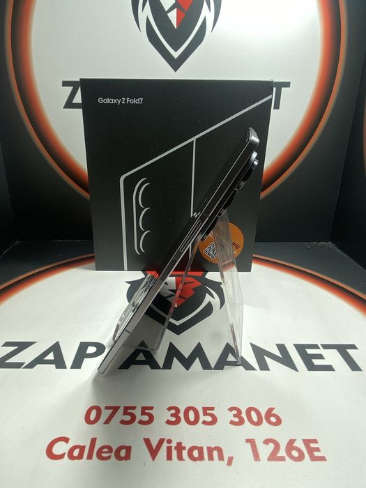 ZAP AMANET VITAN - Samsung Galaxy Z Fold7 - 512 GB - 100% - Silver