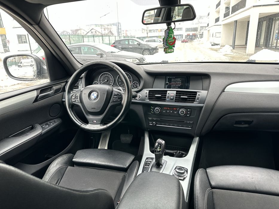 Bmw X3 f25 Pachet M 2.0 diesel 184 Cai Xdrive 2014