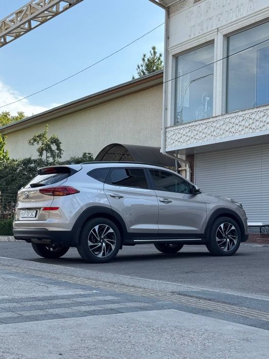 Hyundai tucson 2020 года пробег 34500км