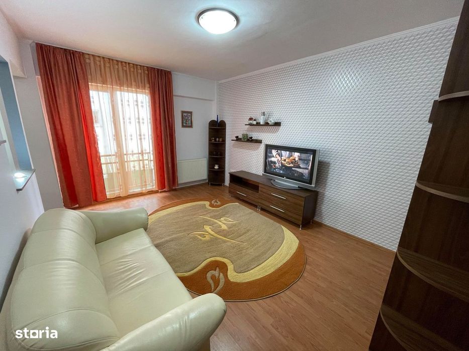 Apartament nou 2 camere , etaj 1 , mobilat-utilat , zona Centrala !