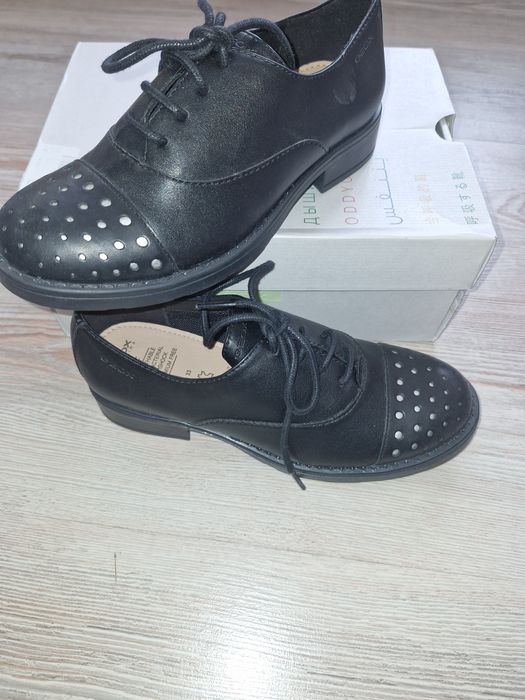 Детски обувки Geox, естествена кожа, размер 33.