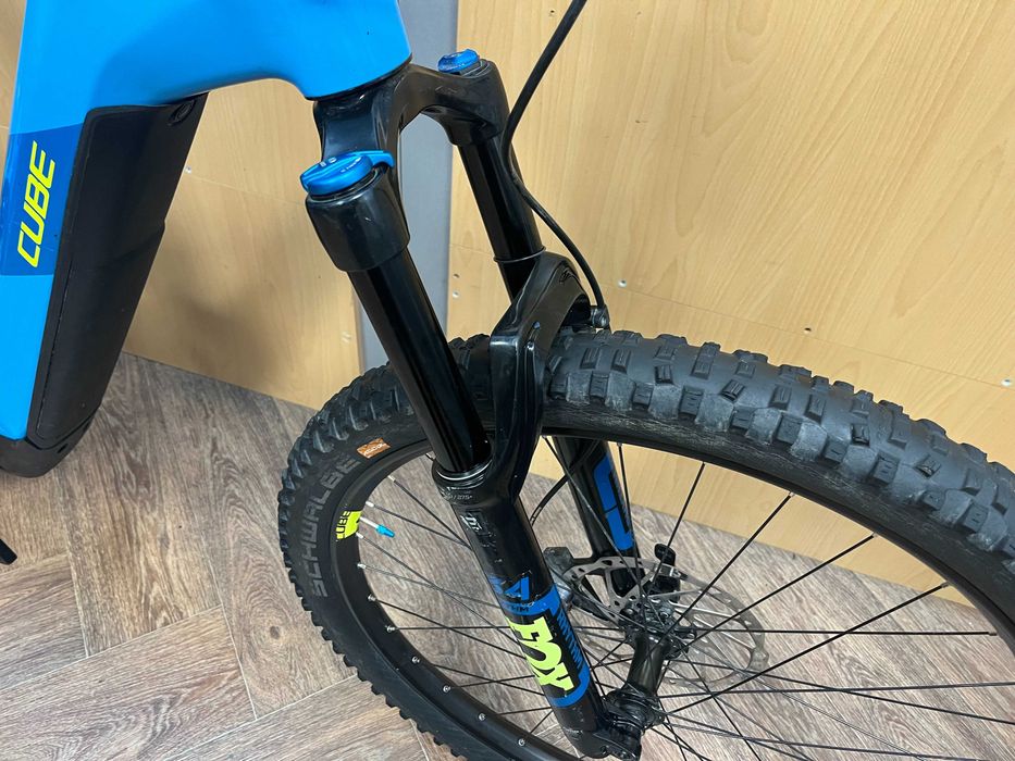 +Ел.велосипед Cube Stereo Hybrid 140 HPC SL 625/29"/22"-XLsize/E-Bike+