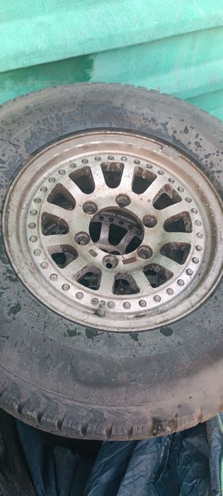 Резина с дисками