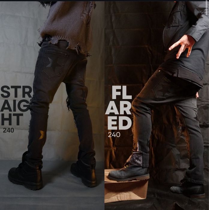 Blugi reflexx - stele straigh + flared