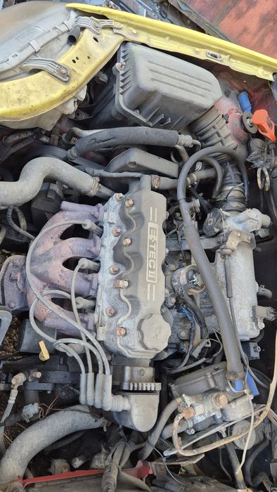 Шевролет калос 1.6 на части