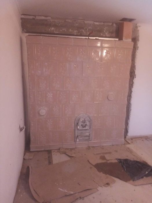 Sobe și grătar rustic .