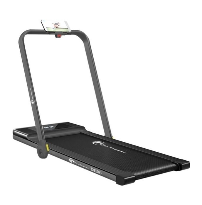 Banda de alergat electrica FitTronic® Delta 1100, Viteza pana la 14km/h, motor 2.0 CP, Apps Kinomap, Zwift, Newrunway