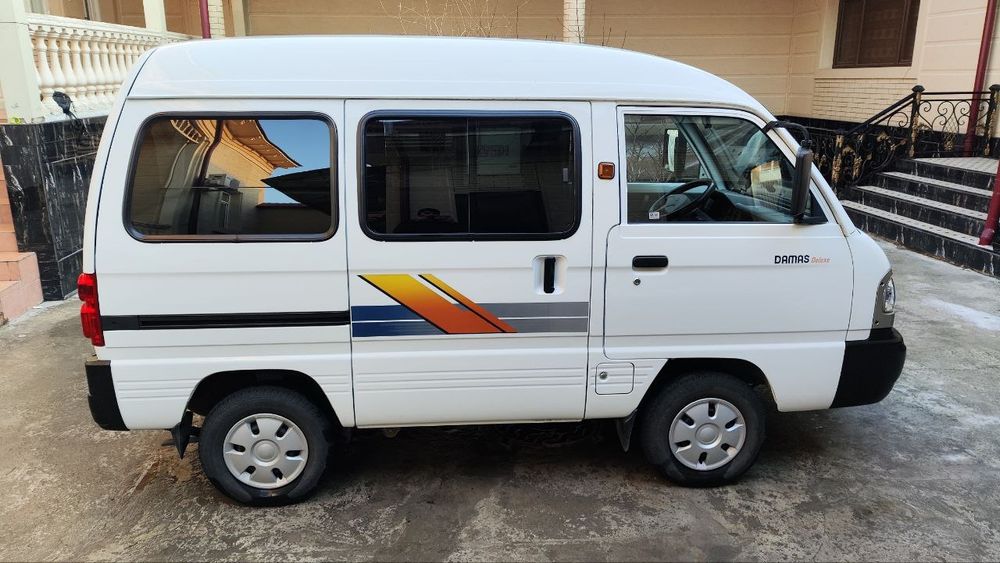 Дамас 2024 йил узимники тезда сотилади