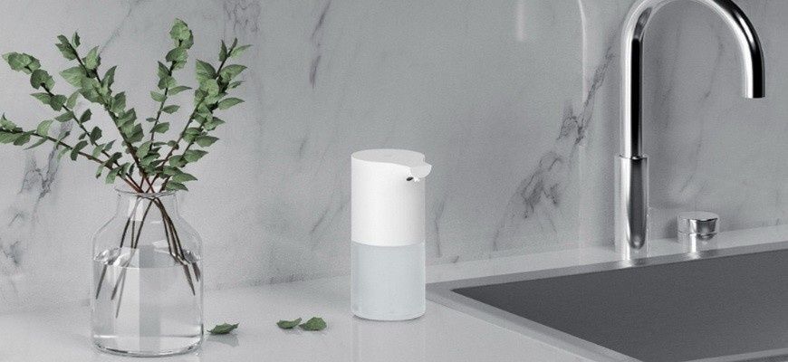 Дозатор для жидкого мыла Xiaomi Mijia Automatic Foam Soap Dispenser