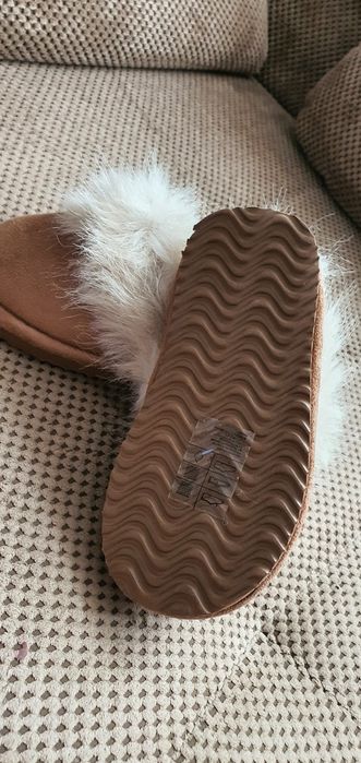 Incaltaminte blana pentru fetițe  mărimea 26/27