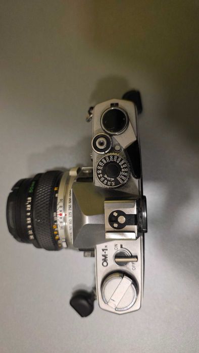 [КАТО НОВА] Olympus OM-1N +G.Zuiko Auto-W 28mm f/3.5 Wide Angle