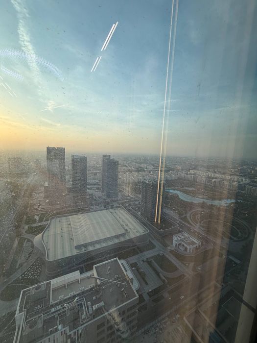 ЖК Nest one 38 этаж, вид на парк