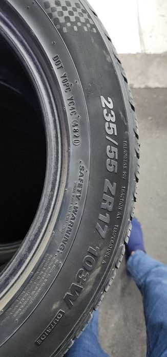 Kumho solius 235/55 r17