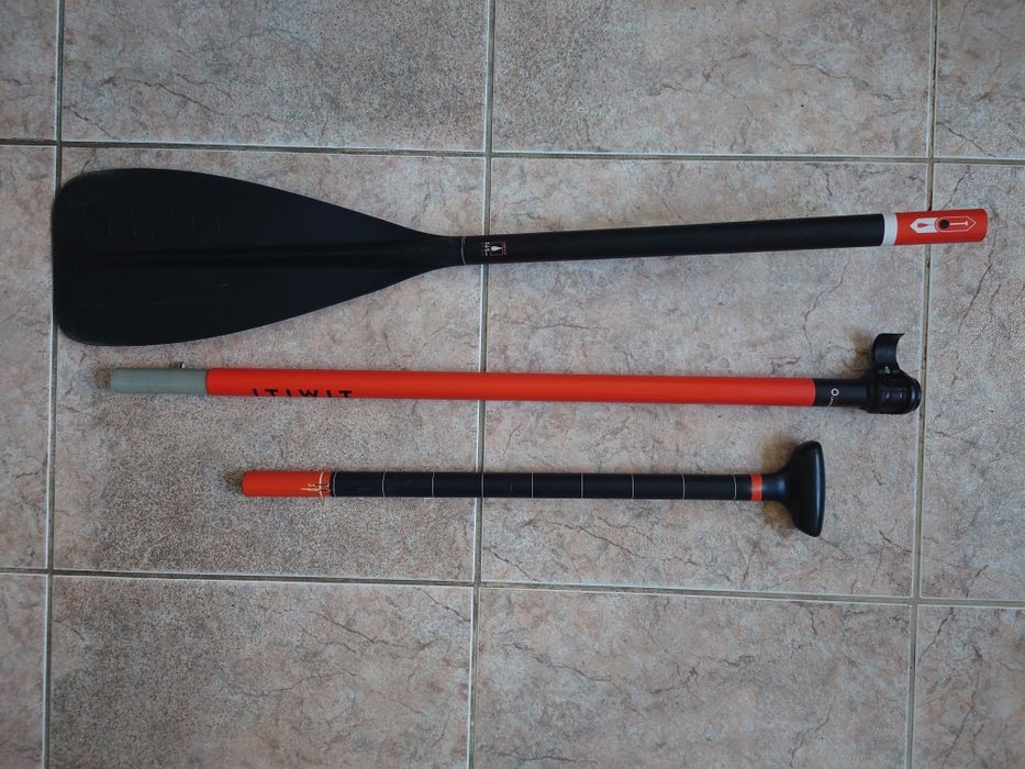 Padela reglabila sup carbon 3 bucăți